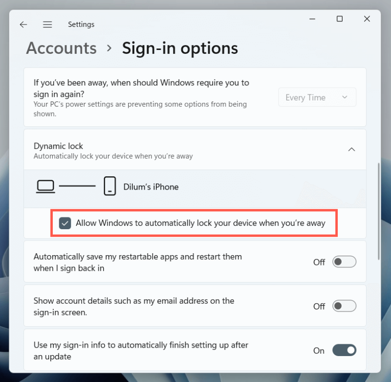 How To Quickly Lock Your Windows 11/10 PC