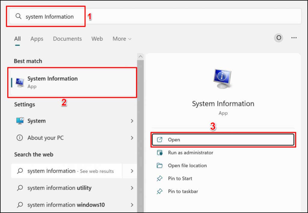 How to Find the Model of Your Computer in Windows - 14
