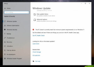 Fix Windows 11 Saying “Your Processor is Not Supported”