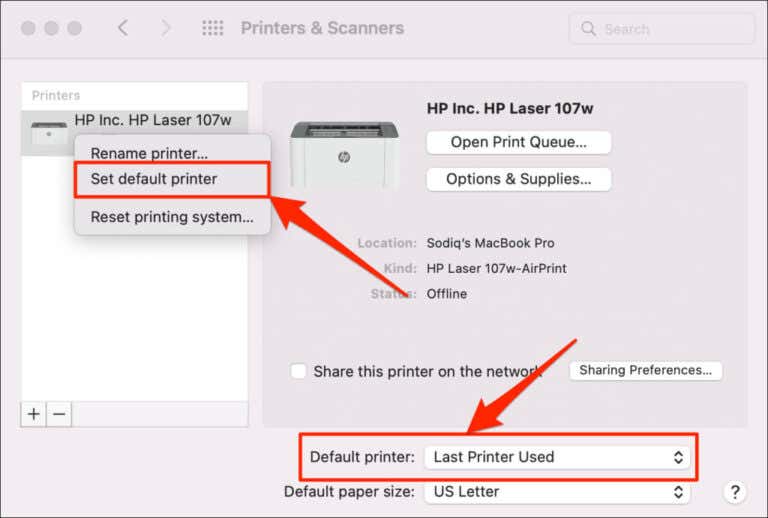 10 Things to Try When Your Printer Won’t Print