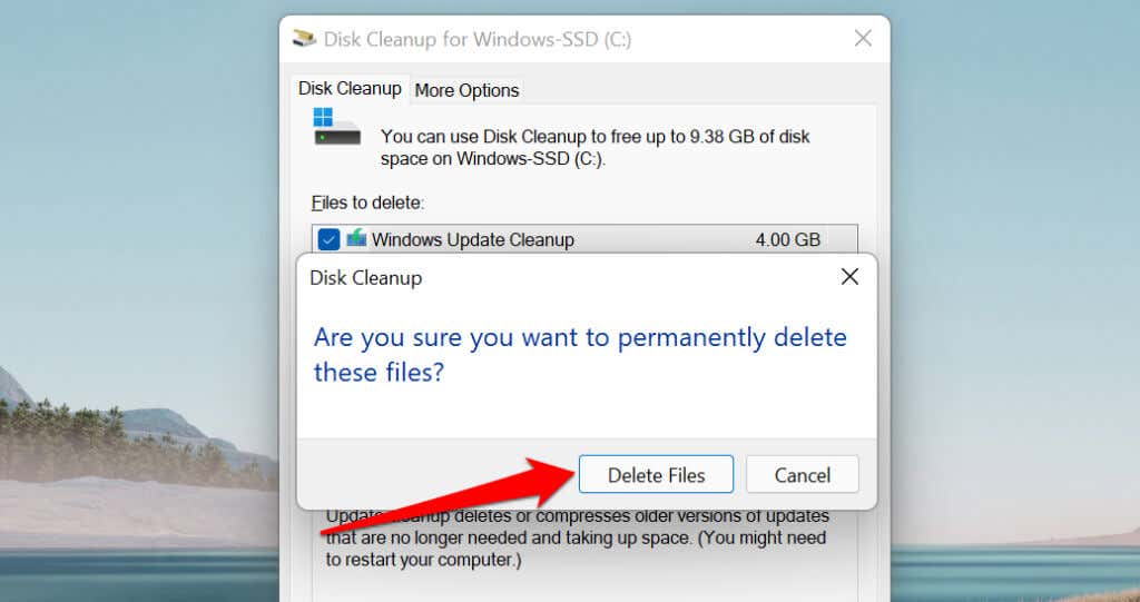 How to Delete All Downloaded Windows Update Files image 10