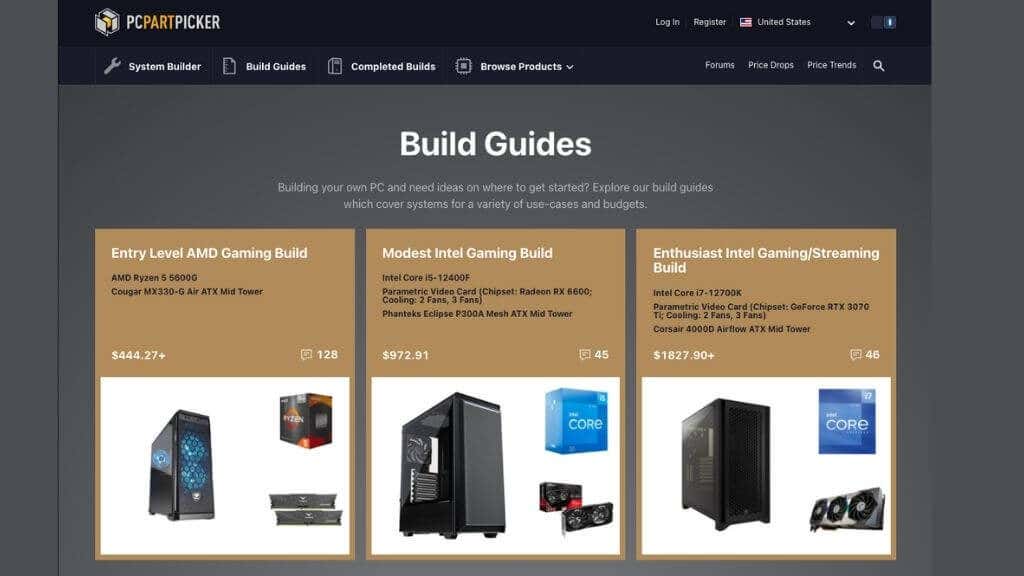 Pick the best pc parts for your budget in pcpartpicker by Kbotev