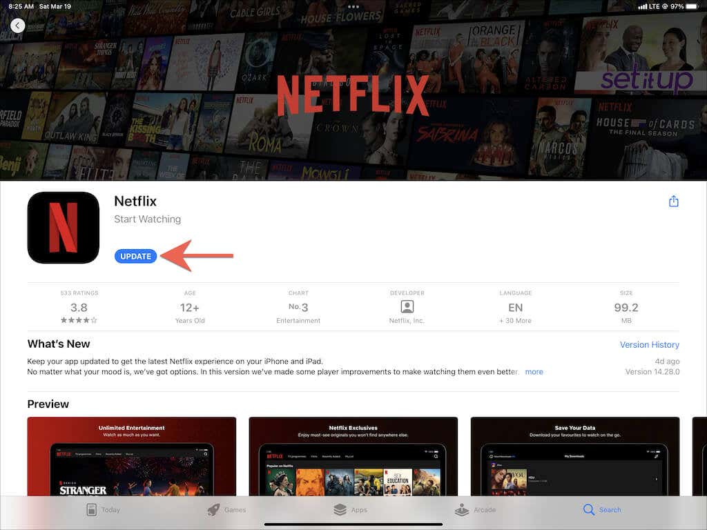 Netflix Not Downloading on iPhone and iPad  Try These 15 Fixes - 70