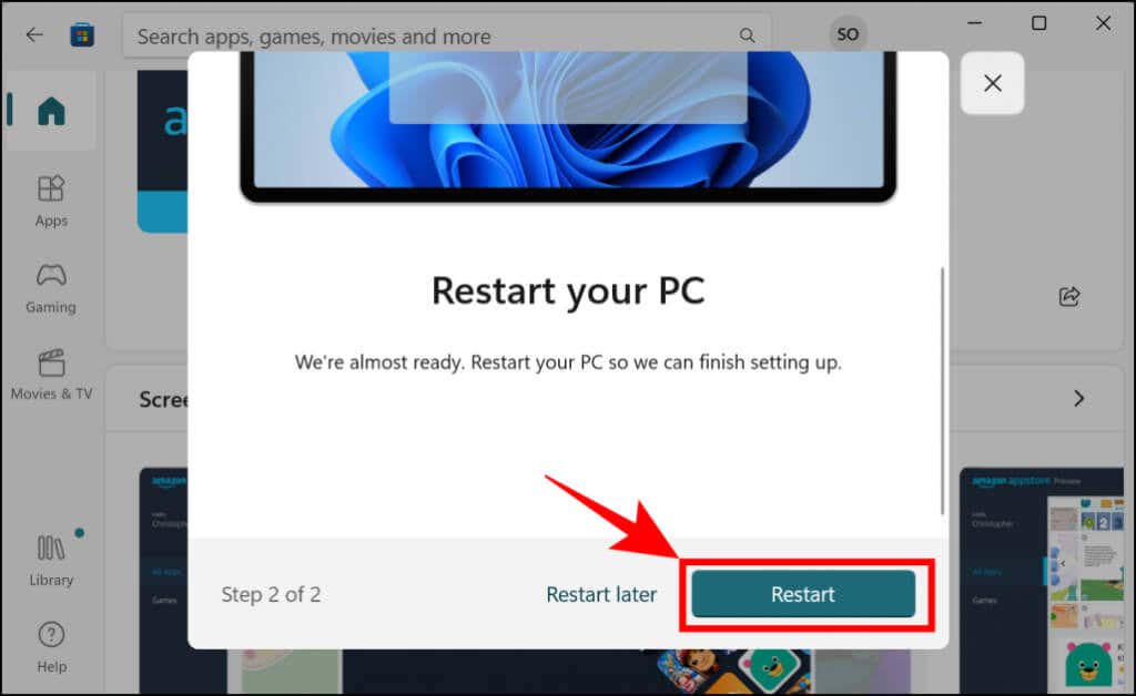 How to Install Android Apps on Windows 11 image 11