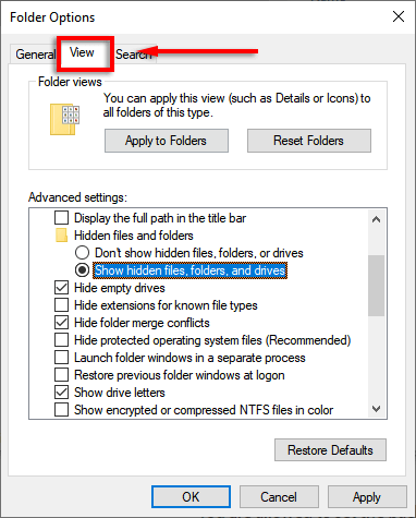 How to Reconnect a File History Drive in Windows - 45
