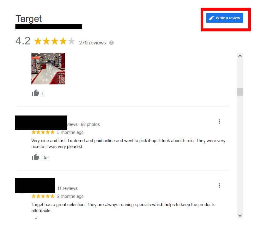 How to Write a Review on Google image 3