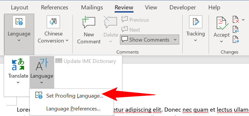 How to Fix Spell Checker Not Working in Word - 37