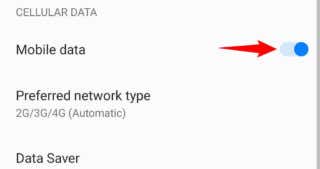Android Cellular Data Not Working? 8 Ways To Fix