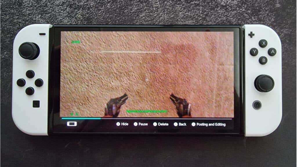 Nintendo Switch Witcher 3 handheld mode demonstrated - Geeky Gadgets