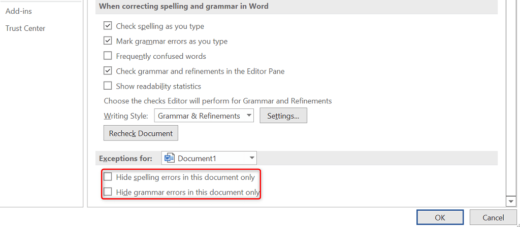 How to Fix Spell Checker Not Working in Word - 25