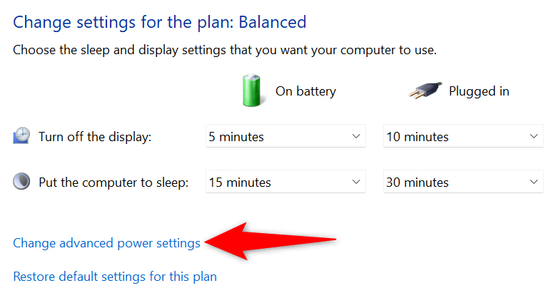 How to Fix Windows 11 Sleep Mode Not Working - 97