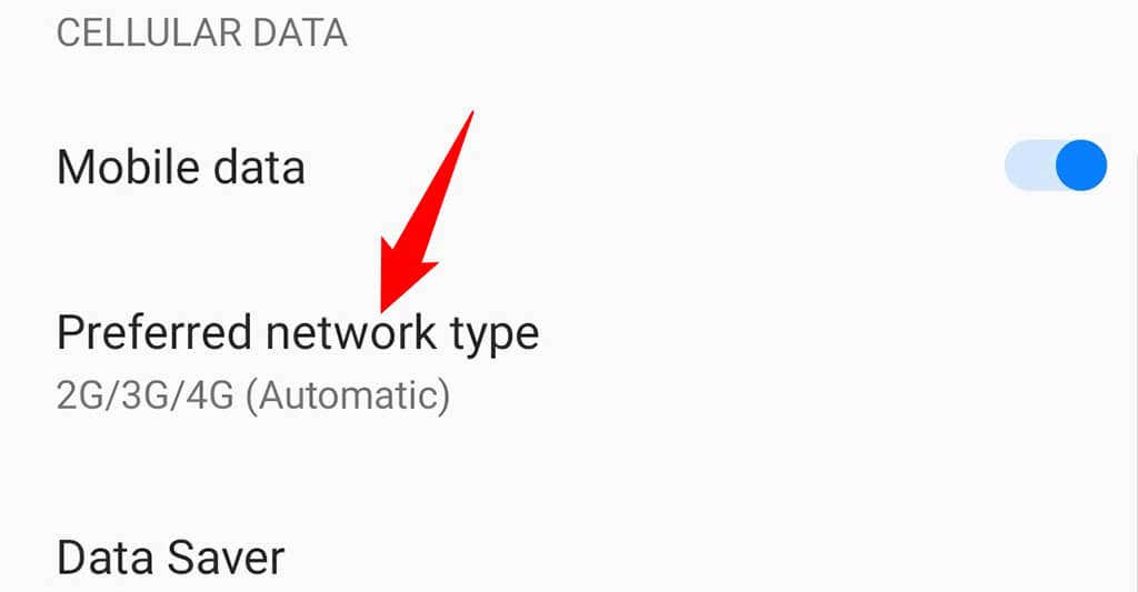 Android Cellular Data Not Working  8 Ways to Fix - 91