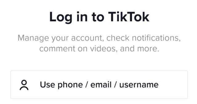 How to Recover Your Forgotten TikTok Password