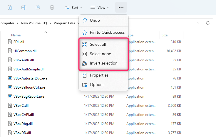 How to Select Multiple Files on a Windows PC - 23