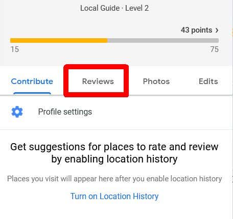 how to write reviews in google