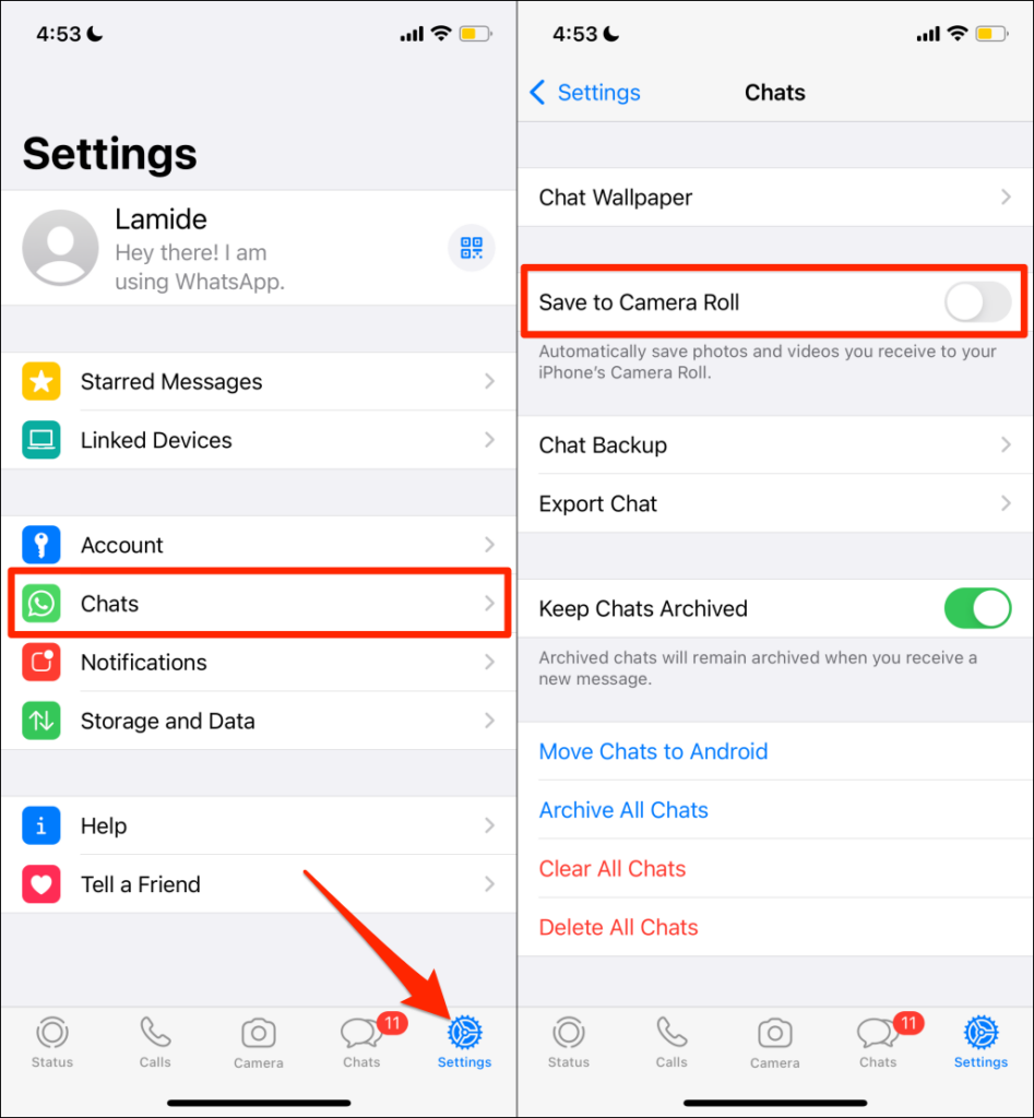 WhatsApp Not Downloading Media and Documents? 13 Ways to Fix image 7