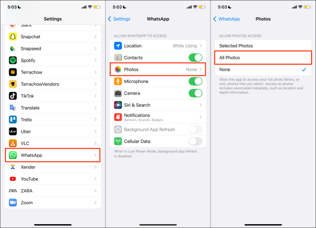 WhatsApp Not Downloading Media and Documents? 13 Ways to Fix image 9