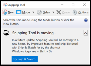 How to Take Partial Screenshots on Windows