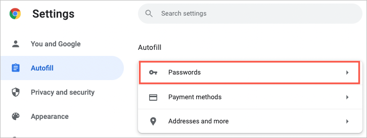 How to View Your Google Chrome Saved Passwords - 71