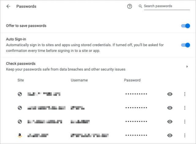 How to View Your Google Chrome Saved Passwords