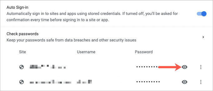 How to View Your Google Chrome Saved Passwords - 47