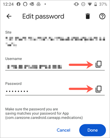 Kata Sandi Disimpan Google