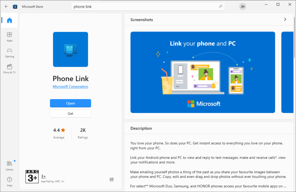 What Is the Microsoft Phone Link App for Windows? image 3