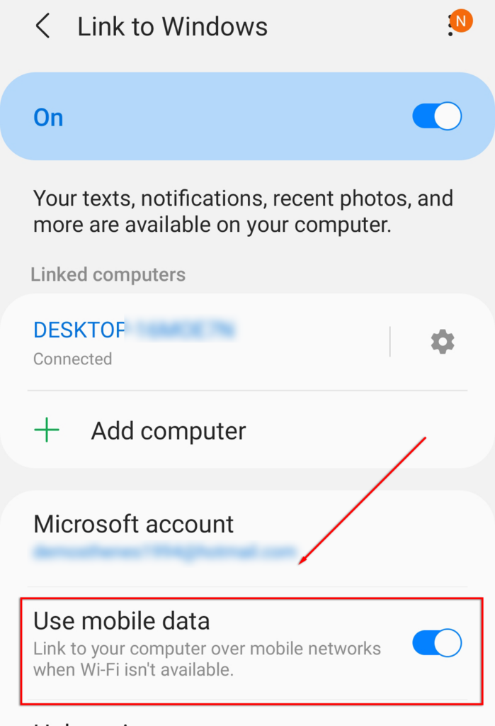 What Is the Microsoft Phone Link App for Windows? image 12
