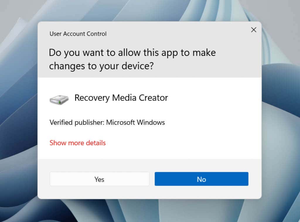 How to Create and Use a Windows 11 Recovery USB Drive - 92