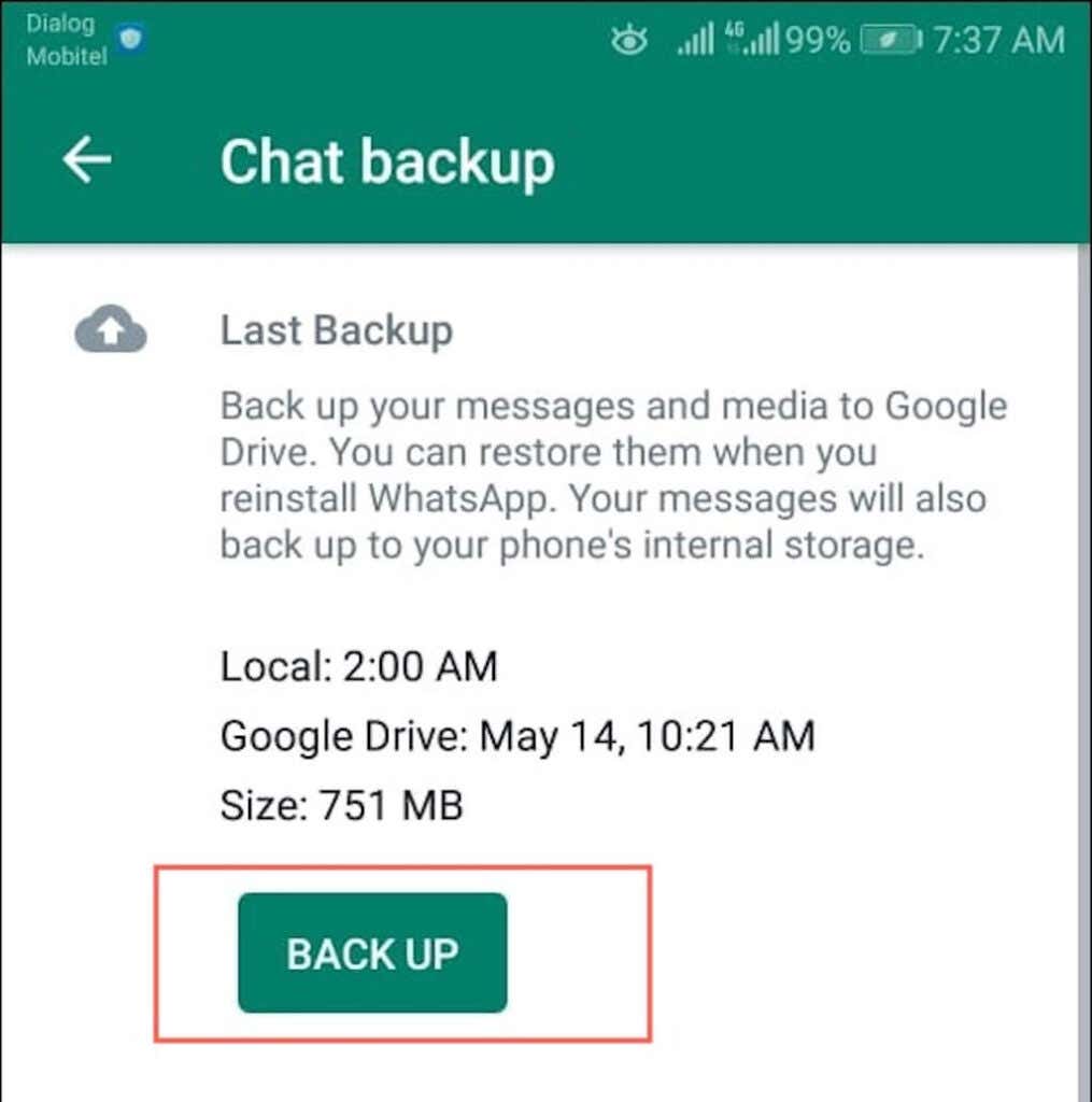 How to Restore WhatsApp Backup from Google Drive image 5