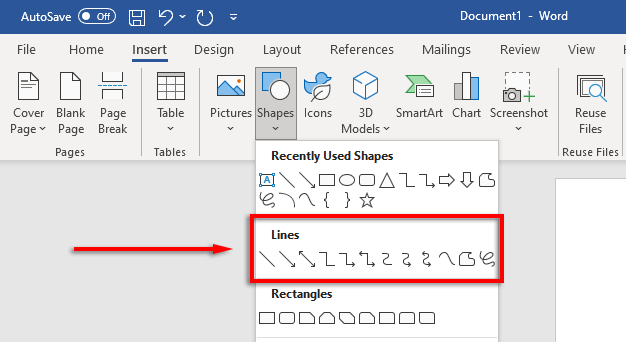 How to Insert a Horizontal Line in Microsoft Word image 4