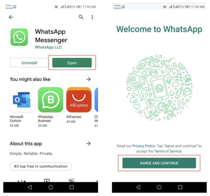 How to Restore WhatsApp Backup from Google Drive
