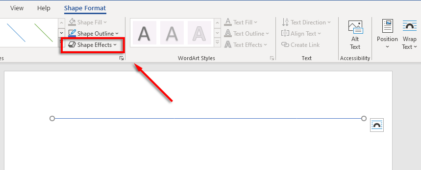 How to Insert a Horizontal Line in Microsoft Word image 6