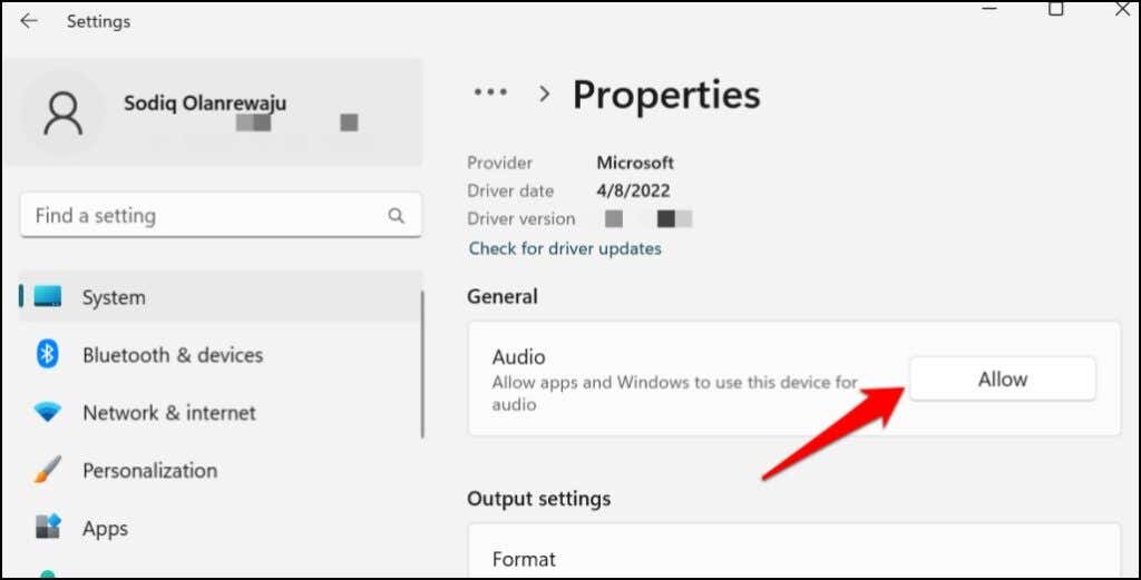 Headphones Not Working on Windows 11? 10 Fixes to Try image 7