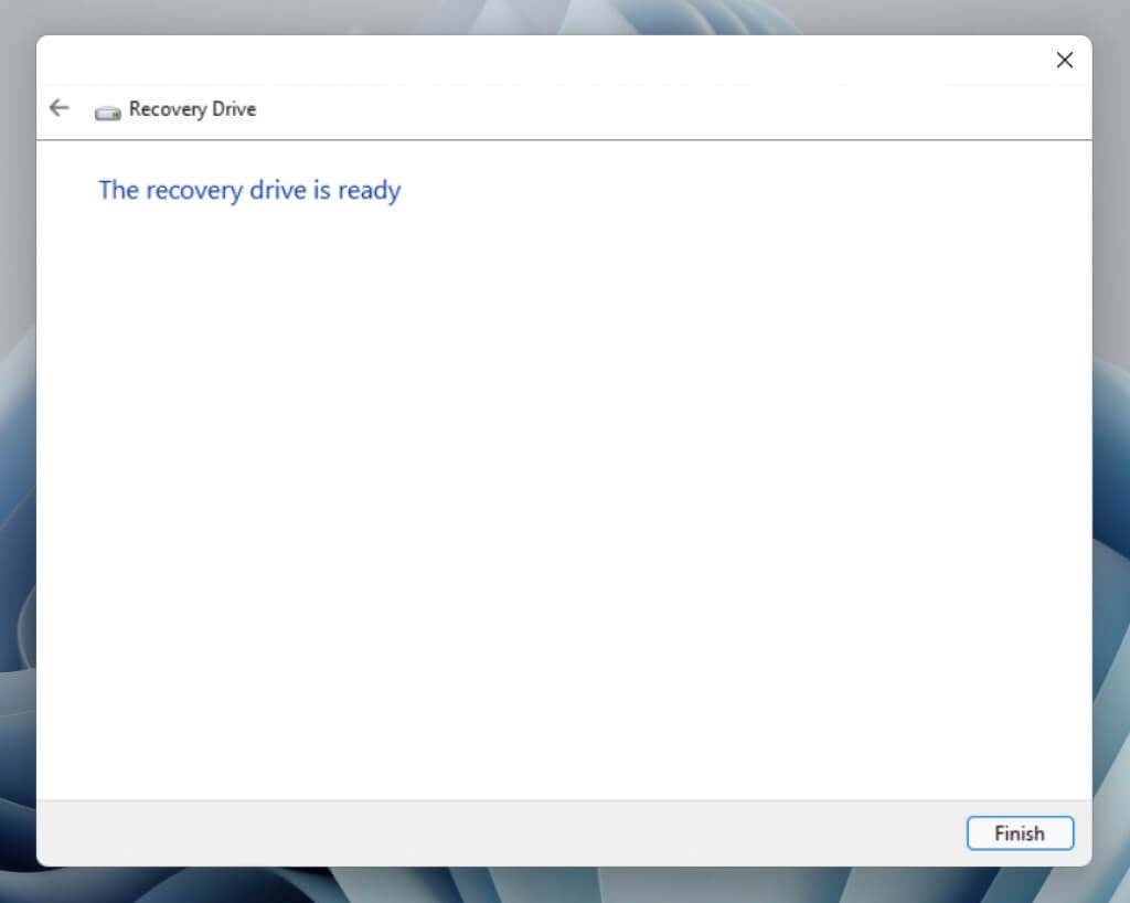How to Create and Use a Windows 11 Recovery USB Drive - 34