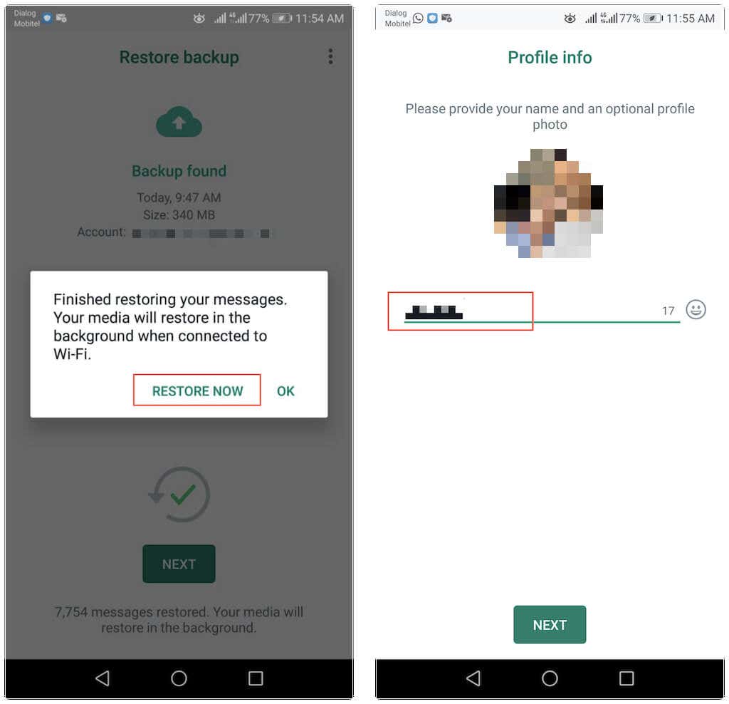 How to Restore WhatsApp Backup from Google Drive - 57