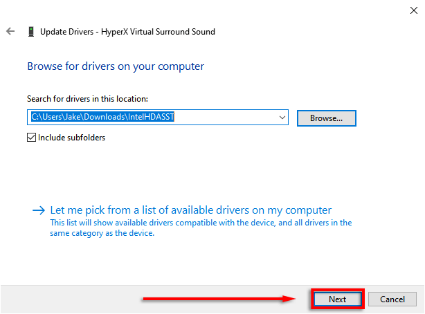 How to Manually Install a Driver in Windows 11/10 image 11