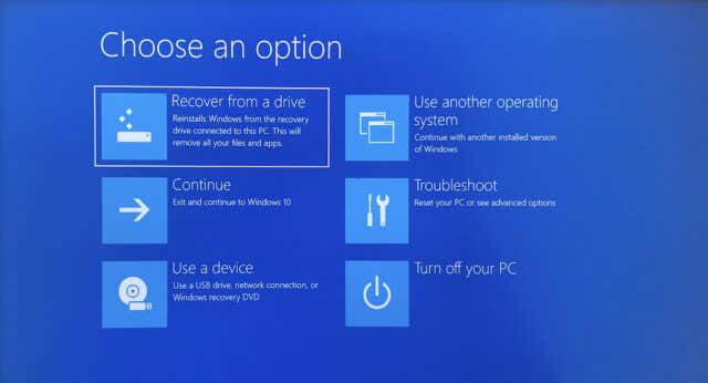 How to Create and Use a Windows 11 Recovery USB Drive