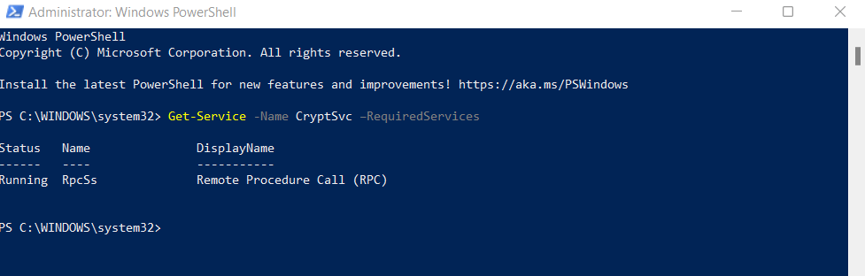 How to List All Windows Services using PowerShell or Command Line - 44