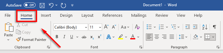How to Insert a Horizontal Line in Microsoft Word image 12
