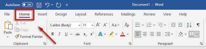 How to Insert a Horizontal Line in Microsoft Word - 98