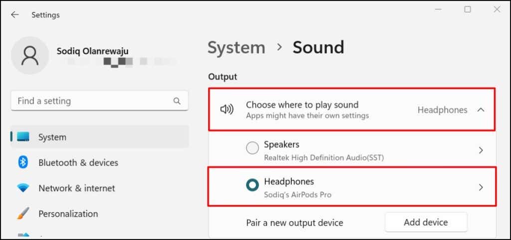 Headphones Not Working on Windows 11? 10 Fixes to Try image 12