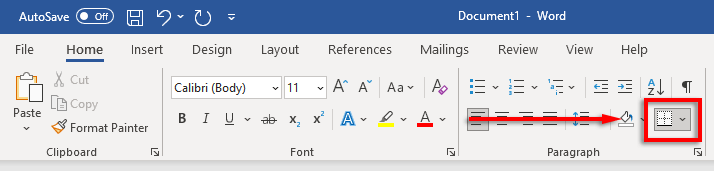 How to Insert a Horizontal Line in Microsoft Word image 13