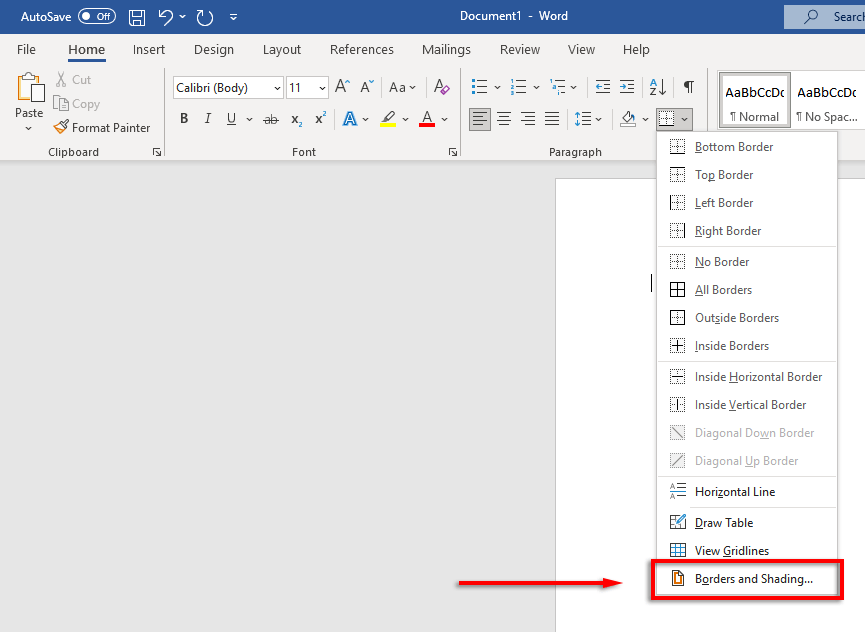 How to Insert a Horizontal Line in Microsoft Word image 15