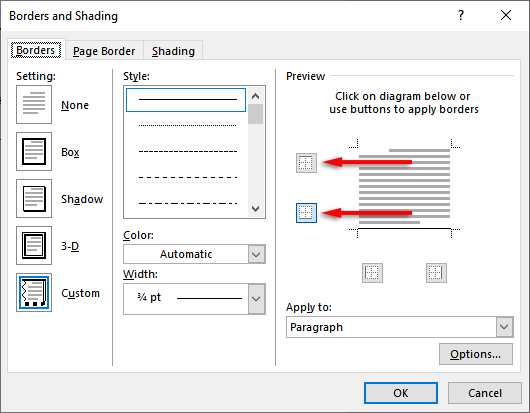 How to Insert a Horizontal Line in Microsoft Word - 4