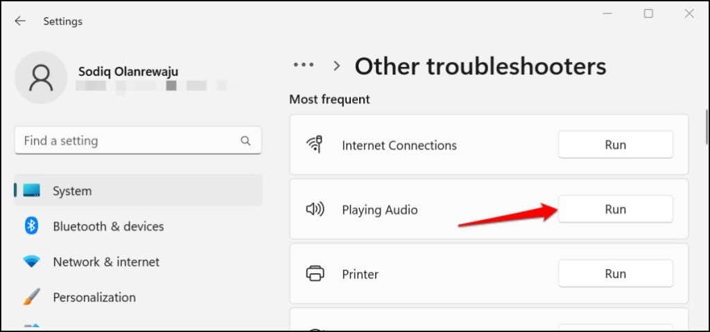Headphones Not Working on Windows 11? 10 Fixes to Try image 19