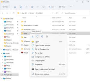 How To Easily Merge Folders In Windows 11/10