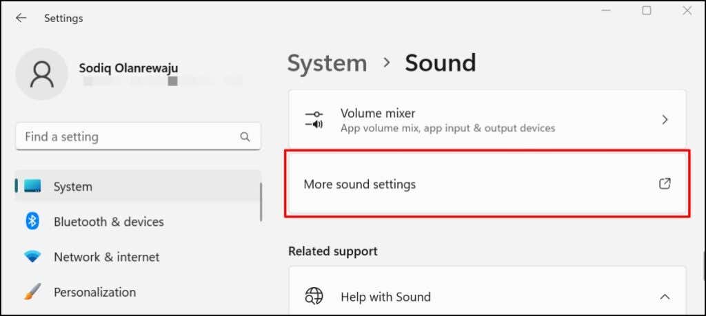 Headphones Not Working on Windows 11? 10 Fixes to Try image 27