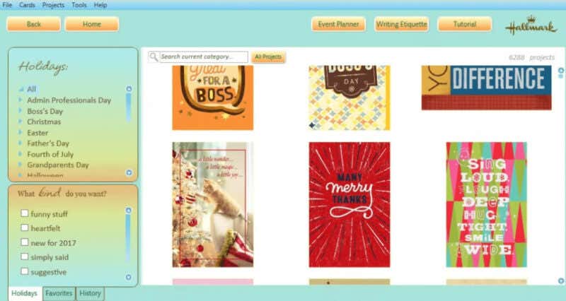 best greeting card program