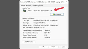 How to Find Out What Graphics Card is in Your Windows 11 PC